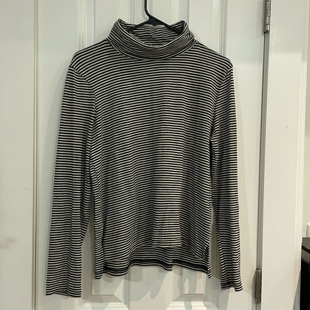 Whisper cotton turtleneck